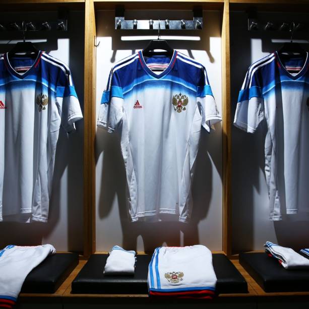 Camisas alternativas na Copa do Mundo de 2014: Rússia