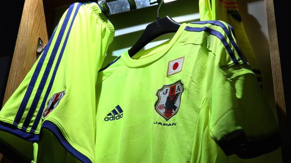 Camisas alternativas na Copa do Mundo de 2014: Japão