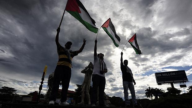 Solicitação faz parte de campanha internacional de reconhecimento de estado palestino