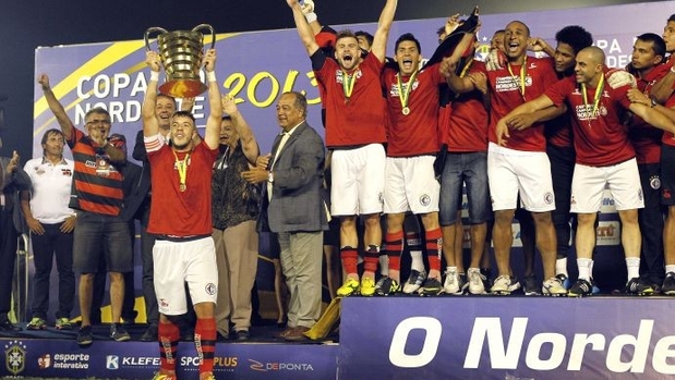 Copa do Nordeste, vencida pelo Campinense em 2013, é exclusiva do Esporte Interativo