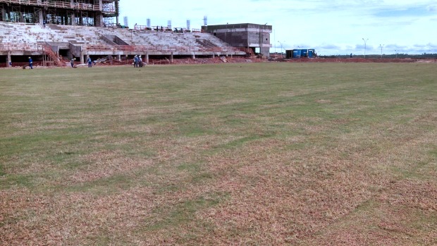 Campo Oficial de Treinamento do Pari, onde seleções devem treinar para Copa do Mundo em Cuiabá (MT)