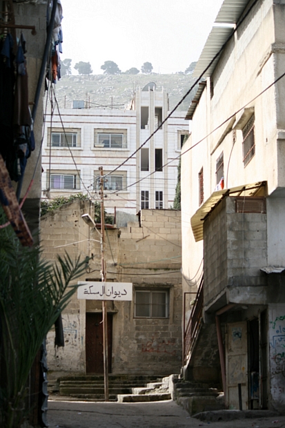 Campo de refugiados de Balata, em Nablus
