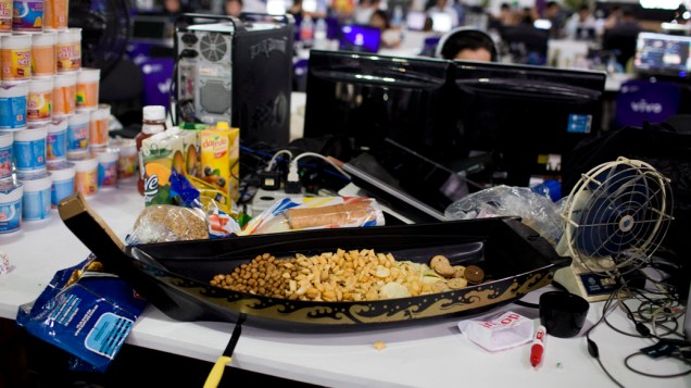 Segundo dia da Campus Party no Parque Anhembi, São Paulo