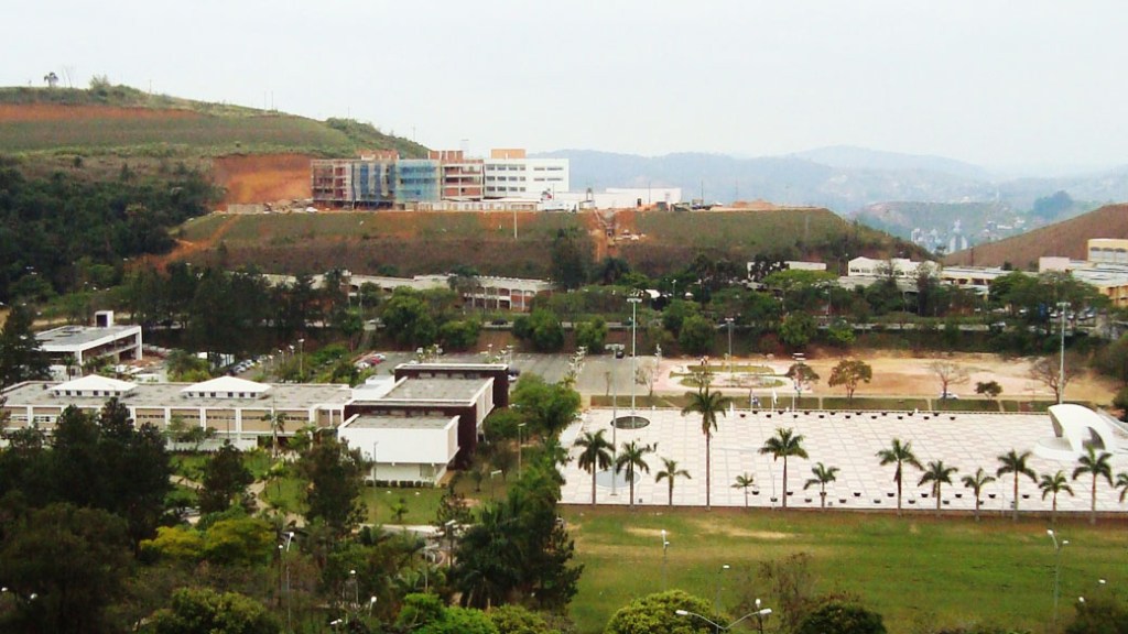Campus da Universidade Federal de Juiz de Fora em Minas Gerais