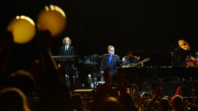 Elton John se apresenta na turnê Rocket Man no Jockey Club de São Paulo Elton John se apresenta na turnê Rocket Man no Jockey Club de São Paulo