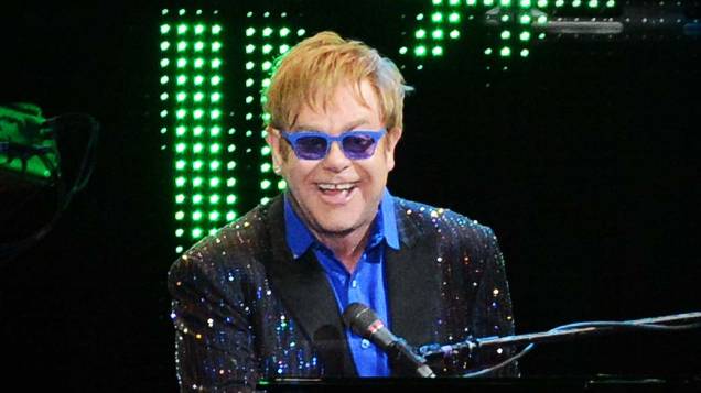 Apresentação de Elton John em São Paulo