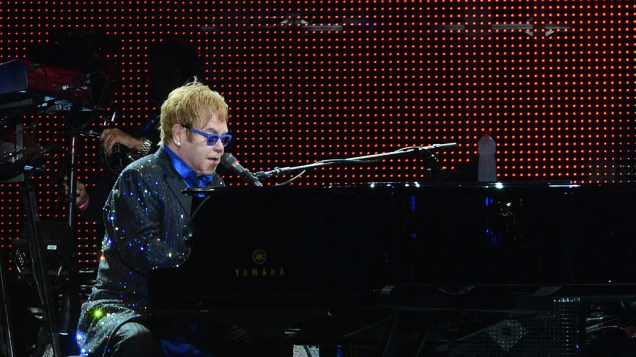 Elton John se apresenta na turnê Rocket Man no Jockey Club de São Paulo Elton John se apresenta na turnê Rocket Man no Jockey Club de São Paulo