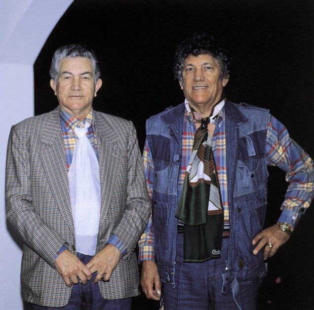 Tonico e Tinoco, dupla sertaneja em 1992