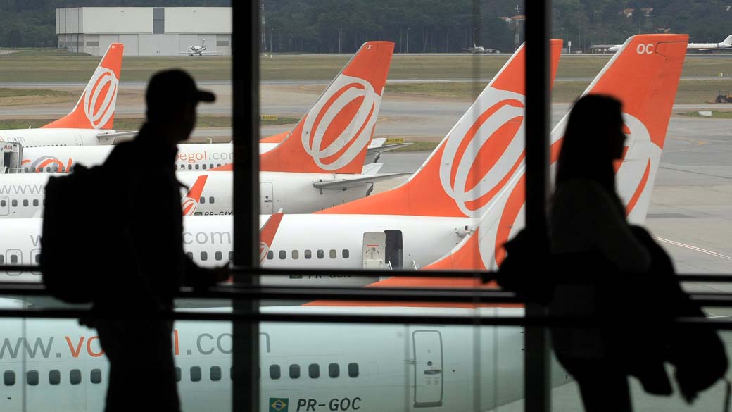 Aeroporto André Franco Montoro em Guarulhos, São Paulo