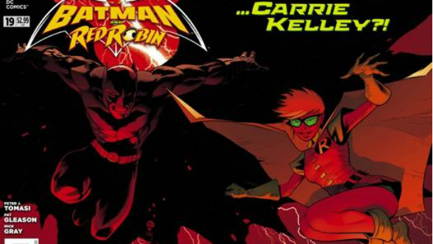 Capa da revista 'Batman and Red Robin', número 19