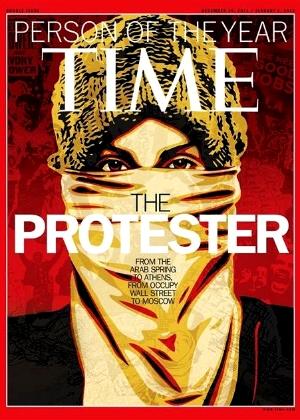 Capa da revista 'Time'