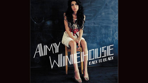 Capa do disco 'Back to Black', de Amy Winehouse