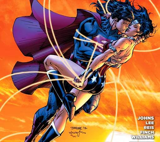 Bafo Nas Hqs Super Homem Troca Lois Lane Por Mulher Maravilha Veja
