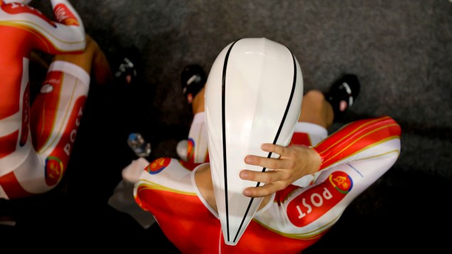 Equipe dinamarquesa de ciclismo se prepara para correr no Campeonato Mundial em Melbourne, na Austrália