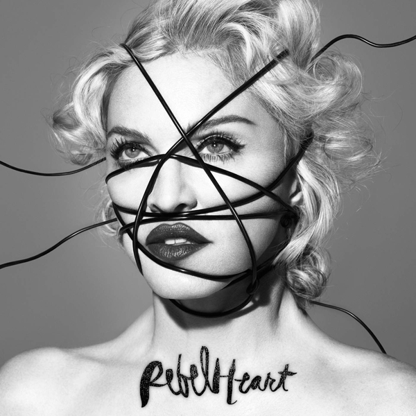 Capda do disco 'Rebel Heart', de Madonna