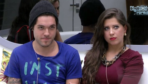 Nasser e Andressa: casal se enfrenta no paredão que também terá a miss Kamilla