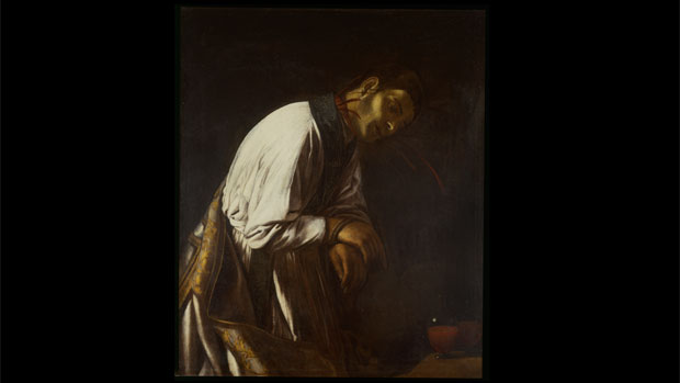 Tela <em>São Januário Degolado</em>, de Caravaggio