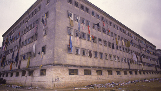 Complexo do Carandiru, em imagem de 1992