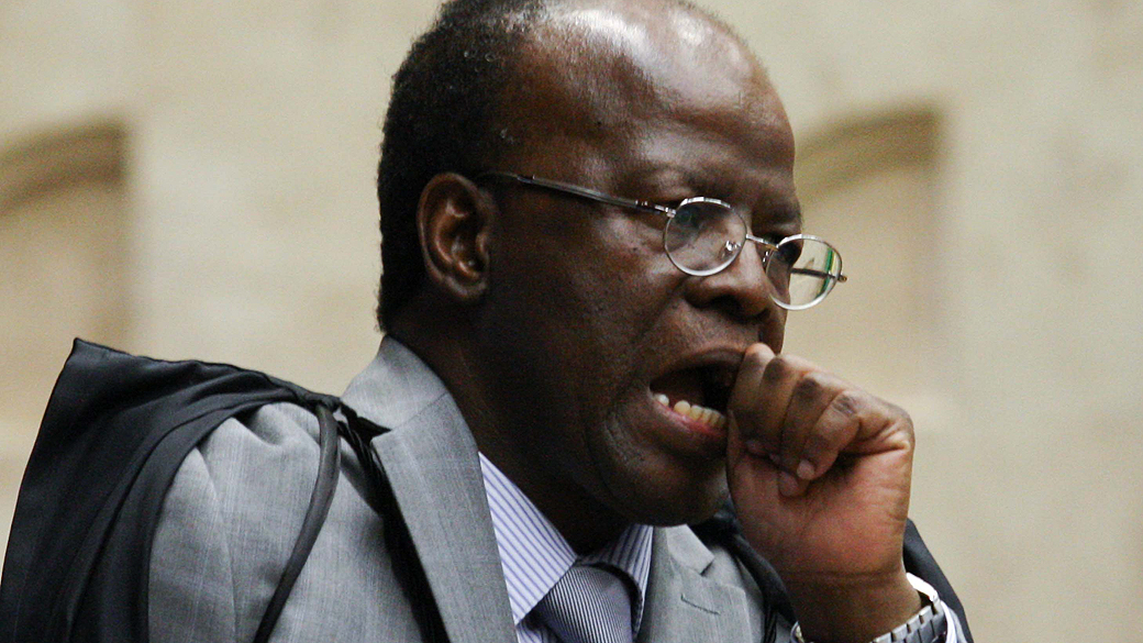 Ministro Joaquim Barbosa no Supremo Tribunal Federal