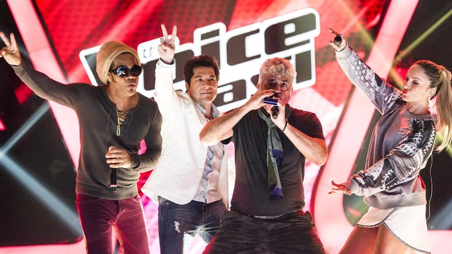 Carlinhos Brown, Daniel, Claudia Leitte e Lulu Santos comandam a segunda temporada de The Voice Brasil