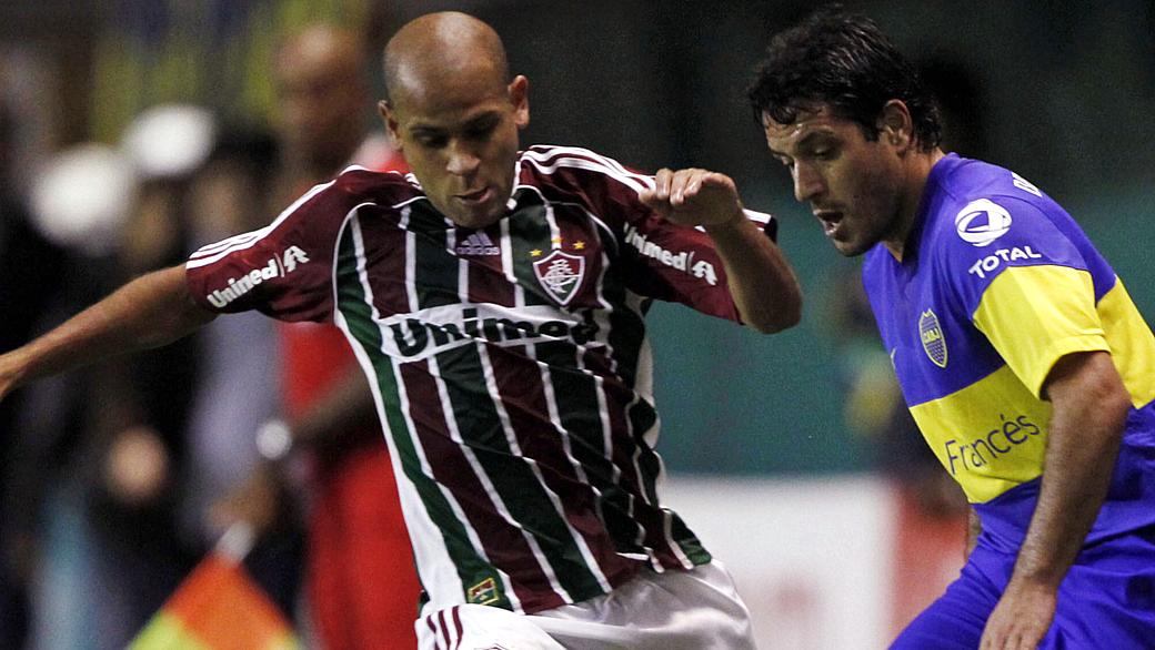 Carlinhos, do Fluminense, foi expulso ainda no primeiro tempo