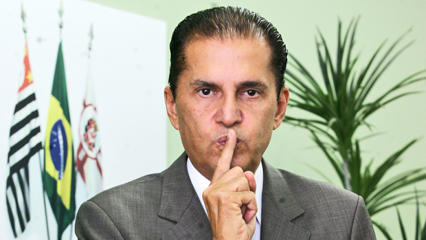 O vereador Carlos Apolinário: 'Gays querem a lei da mordaça para quem não concorda com eles'