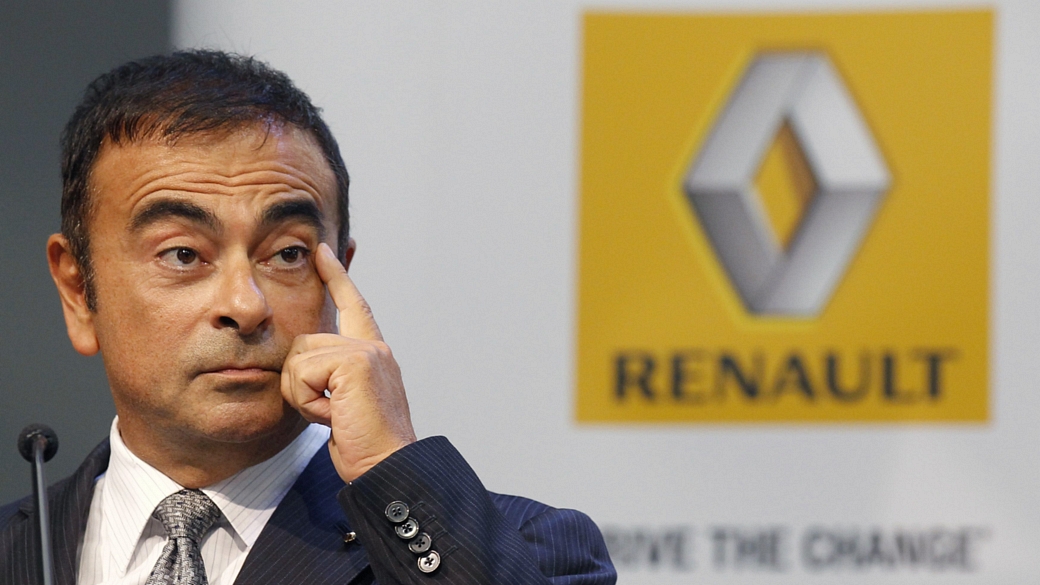 Carlos Ghosn, presidente da Renault-Nissan