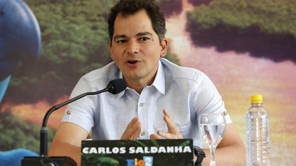 Carlos Saldanha, o diretor de 'Rio 2', divulga o filme no Brasil