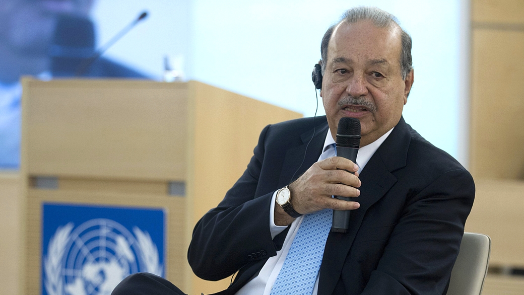 Carlos Slim, o homem mais rico do mundo
