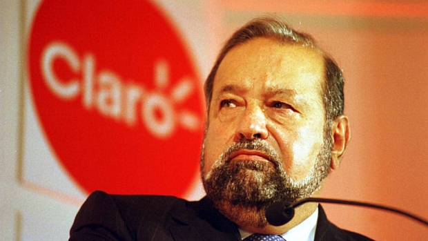 No Brasil, Carlos Slim é dono da Claro e da Embratel, além de ser um dos principais acionistas da Net