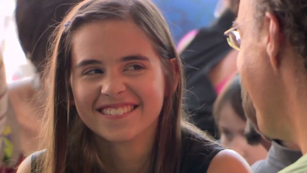 Carly Rose Sonenclar, de 13 anos, surpreendeu os jurados do programa 'The X Factor'