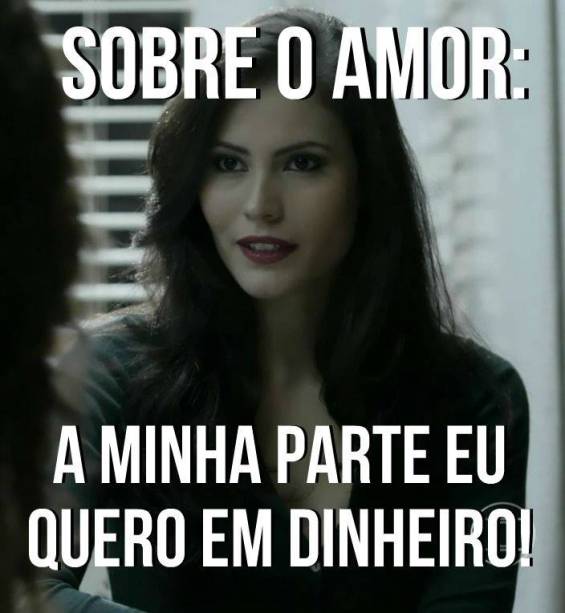 Carmen da novela Império
