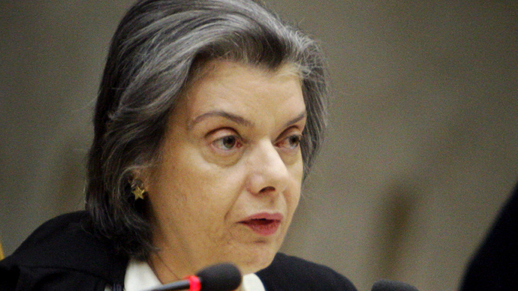 A ministra Cármen Lúcia, do STF, relatora do processo sobre as biografias