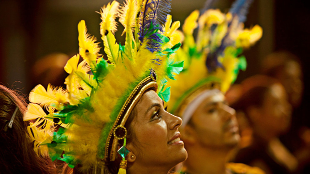 Carnaval de Salvador, em 28/02/2014
