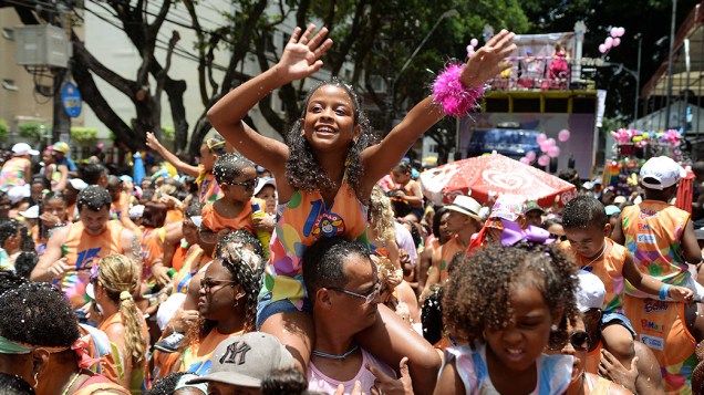 Em Salvador, Carla Perez comemora os quinze anos do Bloco Algodão Doce - 14/02/2015