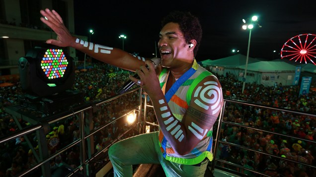 Timbalada no circuito Dodô em Salvador - 14/02/2015