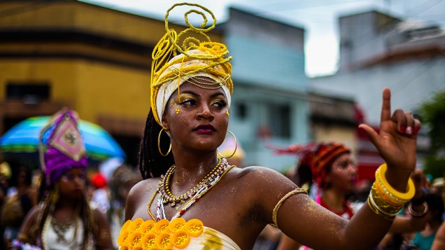 Bloco Ilú Obá de Min traz a diversidade da cultura africana para o centro de São Paulo