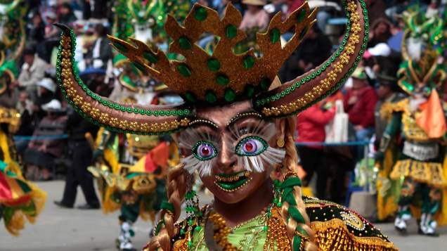 Carnaval de Oruro, na Bolívia