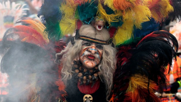 Carnaval de Oruro, na Bolívia