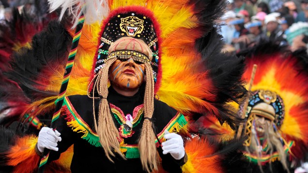  <br><br>  <br>    Carnaval de Oruro, na Bolívia