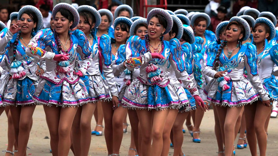  <br><br>  <br>    Carnaval de Oruro, na Bolívia