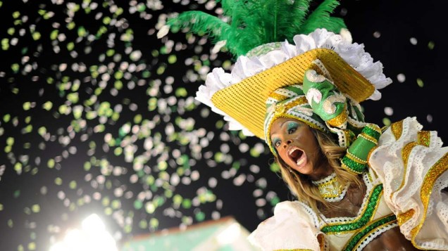 Desfile da Imperatriz Leopoldinense, no Rio de Janeiro