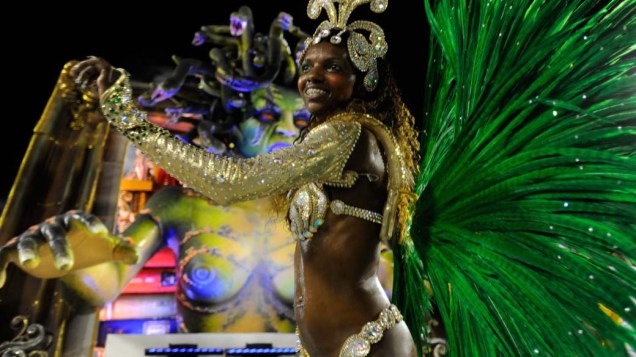 Desfile das escolas de samba do Rio de Janeiro