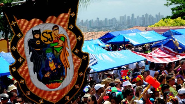 Carnaval de Olinda, em 19/02/2012