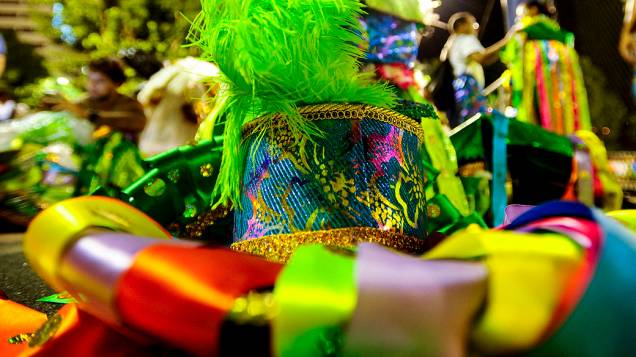 Império da Tijuca durante Desfiles das Escolas de Sambas do Grupo Especial do Carnaval do Rio de Janeiro 2014