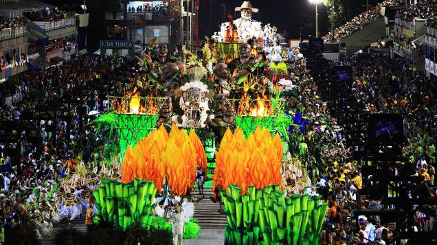 Império da Tijuca, durante Desfiles das Escolas de Sambas do Grupo Especial do Carnaval do Rio de Janeiro 2014