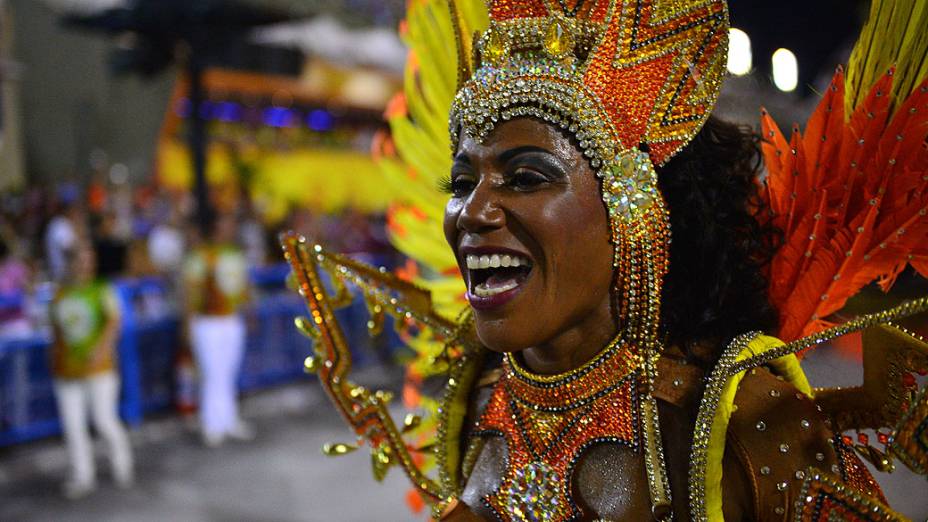 Império da Tijuca, durante Desfiles das Escolas de Sambas do Grupo Especial do Carnaval do Rio de Janeiro 2014