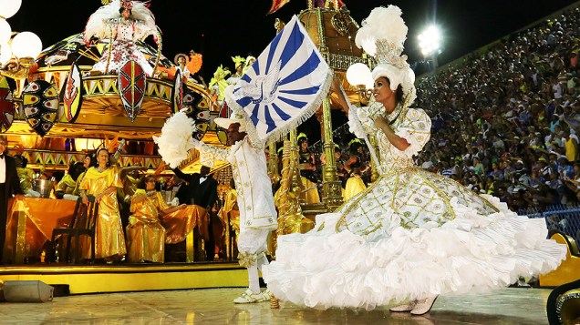A escola de samba São Clemente homenageia este ano o carnavalesco Fernando Pamplona, morto em setembro de 2013