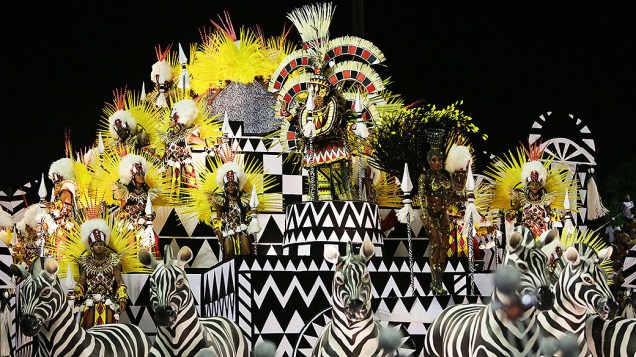 A escola de samba São Clemente homenageia este ano o carnavalesco Fernando Pamplona, morto em setembro de 2013