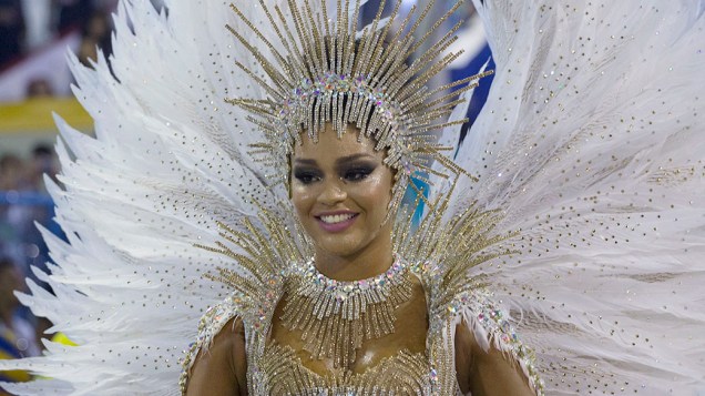 Juliana Alves, rainha da bateria da Unidos da Tijuca